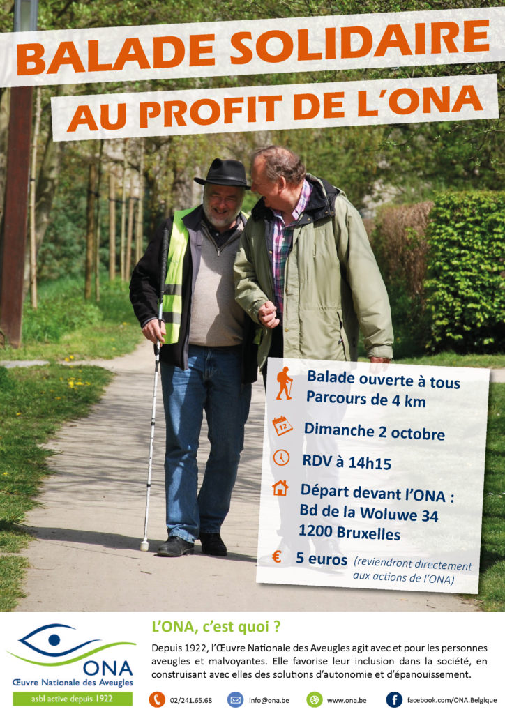Balade solidaire_affiche