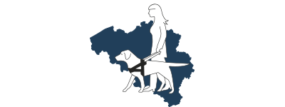 Logo Centre Belge pour Chiens-Guides asbl