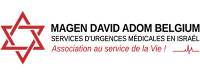 Logo Amis du Magen David Adom Belgium
