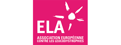 Logo ELA (ASSOCIATION EUROPEENNE CONTRE LES LEUCODYSTROPHIES)