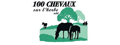 Logo 100 CHEVAUX SUR L'HERBE