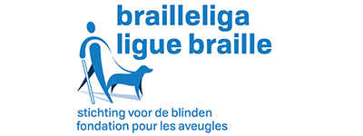 Logo Ligue Braille, fondation pour les aveugles