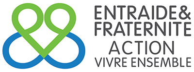 Logo ENTRAIDE ET FRATERNITÉ - ACTION VIVRE ENSEMBLE
