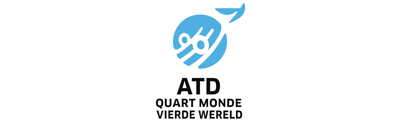 Logo ATD Quart Monde Belgique 